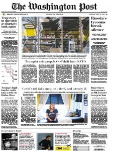 The Washington Post 04.30 2022