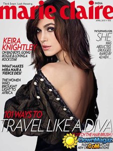 Marie Claire India - April 2013