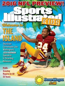 Sports Illustrated Kids - September 2016