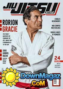 Jiu Jitsu Style - Issue 37 2017