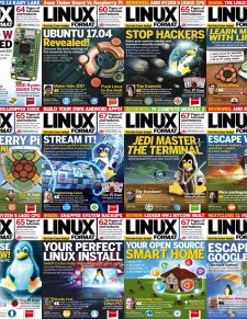 Linux Format UK - 2017 Full Year