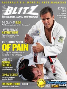 Blitz Martial Arts AU - February 2016