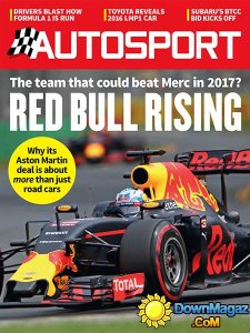 Autosport - 31 March 2016