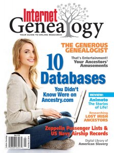 Internet Genealogy - 02/03 2018