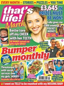 That's Life Monthly - 03.2025