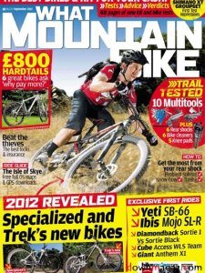 What Mountain Bike - September 2011