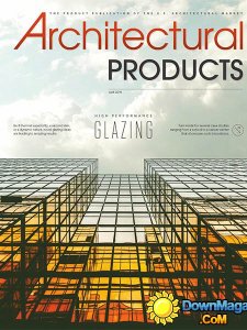 Architectural Products - April 2016