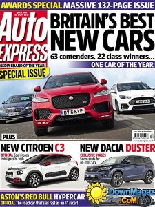 Auto Express - 6 July 2016