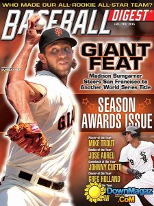 Baseball Digest - January/February 2015