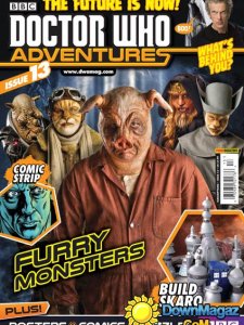 Doctor Who Adventures - Issue 13 2016