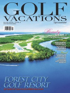 Golf Vacations MY - Vol 22 2019