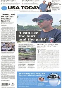 USA Today - 07.10.2025