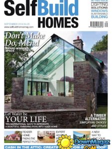 Self Build Homes - September 2014