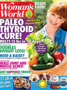 Woman's World - September 12, 2016