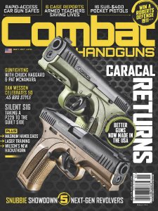 Combat Handguns - 09/10 2018