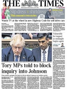 The Times - 20.04.2022