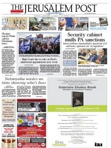 The Jerusalem Post 6.01.2023