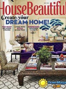 House Beautiful USA - May 2014