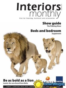 Interiors Monthly - September 2016