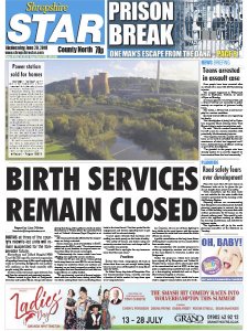 Shropshire Star North County Edition - 06.20.2018