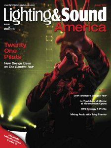 Lighting & Sound America - 01.2019