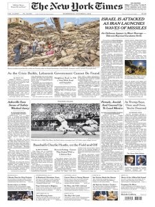 The New York Times 10.2.2024