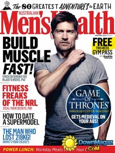 Men's Health Australia - April 2015