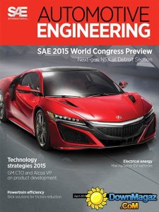 Automotive Engineering - April 2015