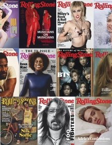 Rolling Stone USA - 2021 Full Year