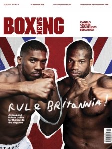 Boxing News - 19.09.2024