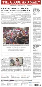 The Globe and Mail - 03.17.2025