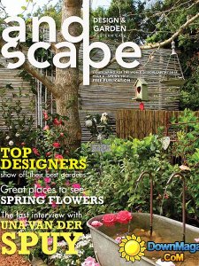 Landscape Design & Garden - Spring 2013