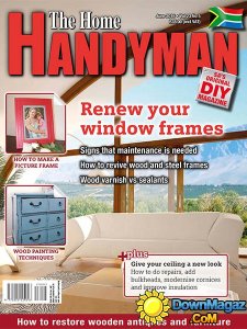 The Home Handyman - June 2016