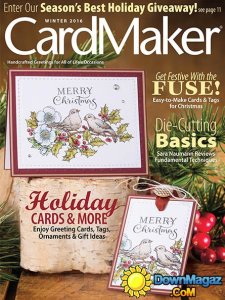 CardMaker - Winter 2016