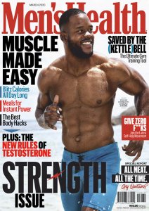 Men's Health SA - 03.2020