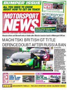 Motorsport News - 03.10.2022