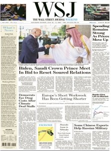 The Wall Street Journal 07.16 2022