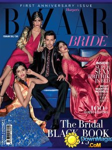 Harper’s Bazaar Bride - February 2015