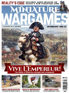 Miniature Wargames - 09.2019