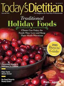 Today's Dietitian - December 2012