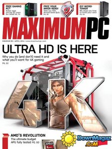 Maximum PC - April 2014