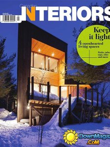 Canadian Interiors - January/February 2015