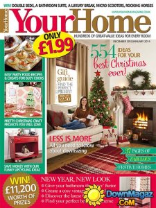 Your Home Magazine - January 2014