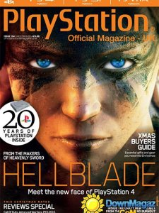 Official PlayStation Magazine UK - Christmas 2014