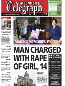 Greenock Telegraph- 08.31.2020