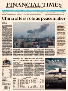 Financial Times Asia - 2.03.2022