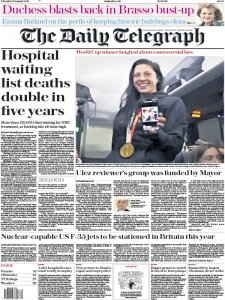 The Daily Telegraph - 31.08.2023