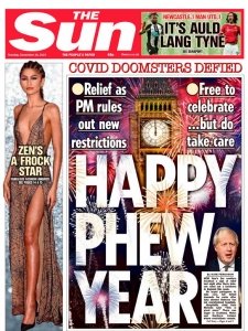 The Sun UK - 12.28.2021