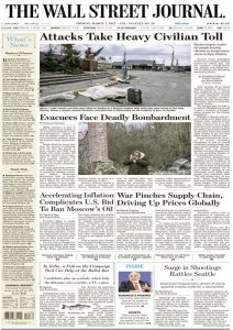 The Wall Street Journal 03.05 2022