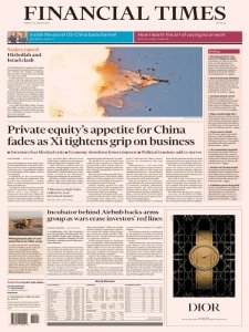 Financial Times USA - 26.08.2024